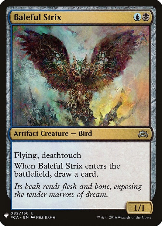Image for Baleful Strix (82) (The List Reprints) - Magic: The Gathering