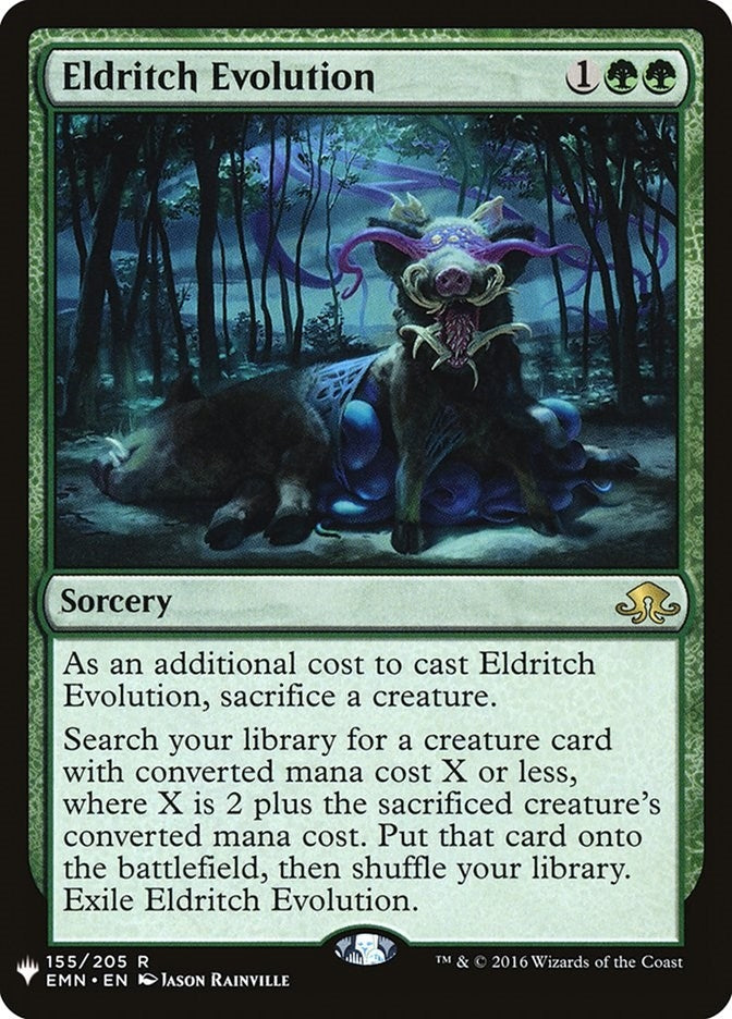 Image for Eldritch Evolution (155) (The List Reprints) - Magic: The Gathering