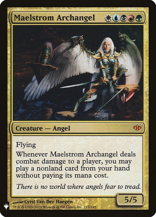 Image for Maelstrom Archangel (115/145) (The List Reprints) - Magic: The Gathering
