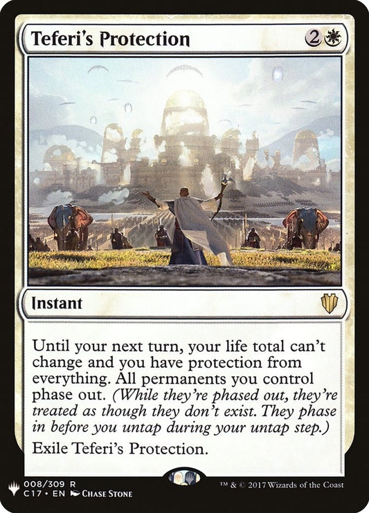 Image for Teferi's Protection (8) (The List Reprints) - Magic: The Gathering