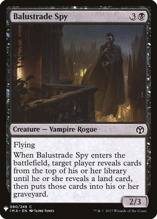 Image for Balustrade Spy (80) (The List Reprints) - Magic: The Gathering