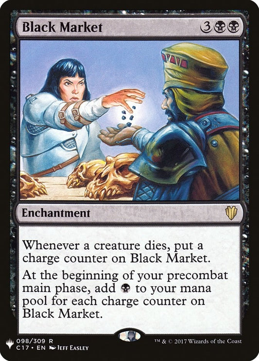 Image for Black Market (98) (The List Reprints) - Magic: The Gathering