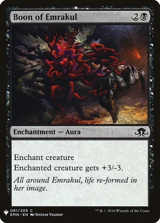 Image for Boon of Emrakul (81) (The List Reprints) - Magic: The Gathering