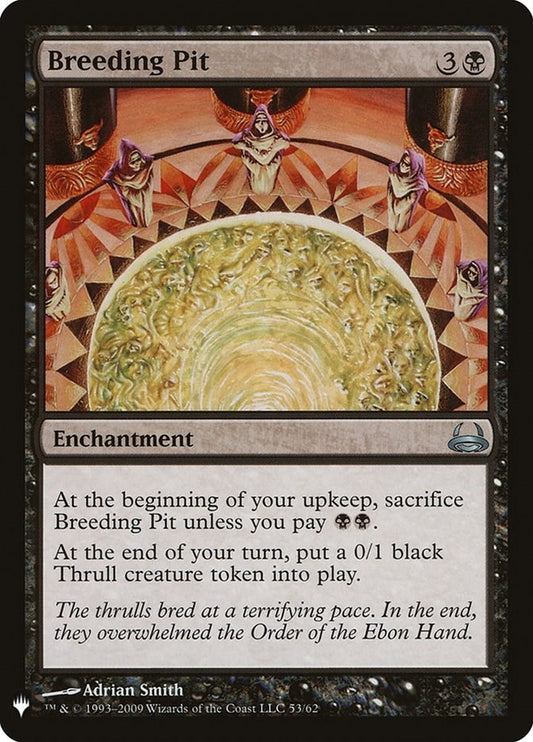 Image for Breeding Pit (53) (The List Reprints) - Magic: The Gathering