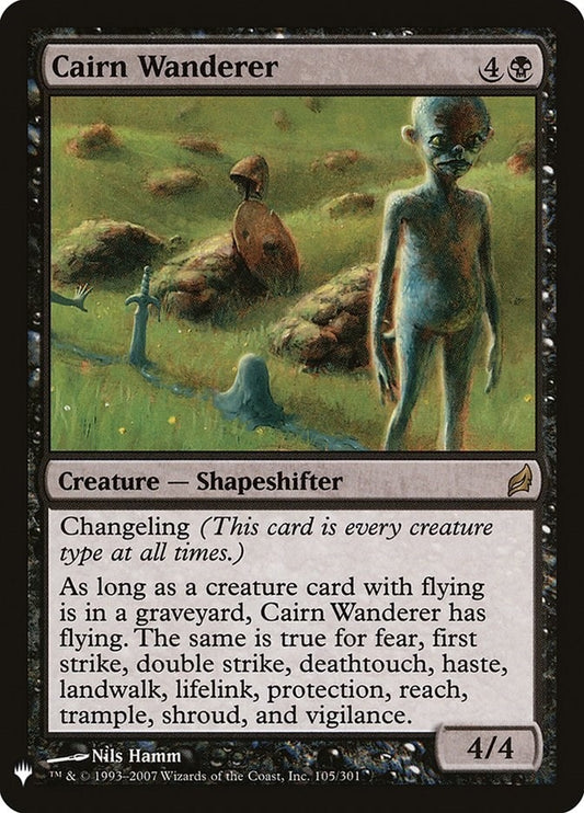 Image for Cairn Wanderer (105/301) (The List Reprints) - Magic: The Gathering