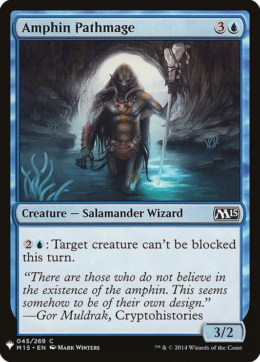 Image for Amphin Pathmage (45) (The List Reprints) - Magic: The Gathering