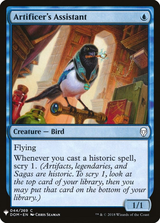 Image for Artificer's Assistant (44) (The List Reprints) - Magic: The Gathering