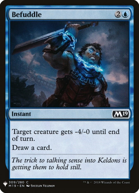 Image for Befuddle (309) (The List Reprints) - Magic: The Gathering