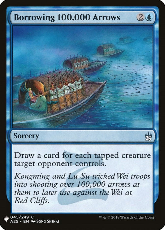 Image for Borrowing 100,000 Arrows (45) (The List Reprints) - Magic: The Gathering