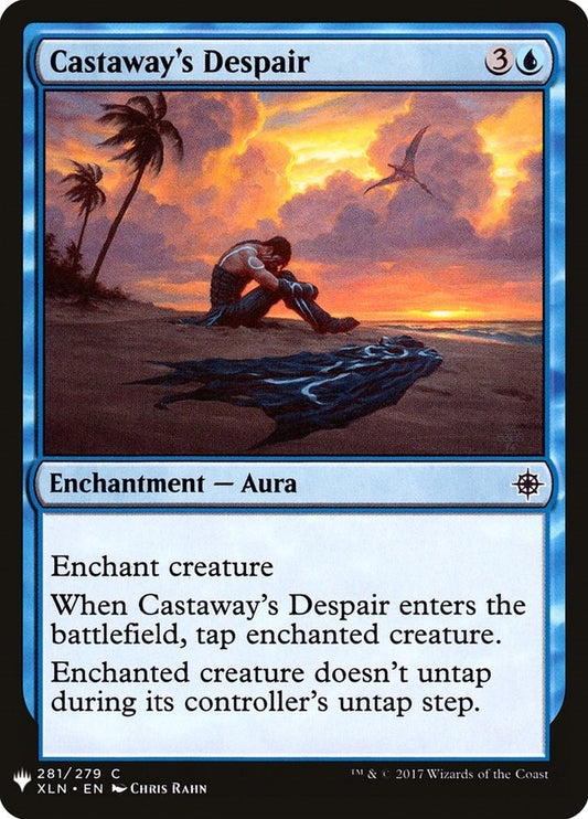 Image for Castaway's Despair (281) (The List Reprints) - Magic: The Gathering