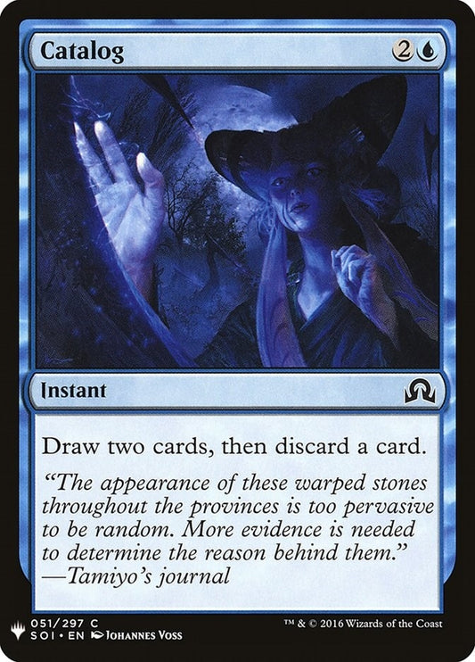 Image for Catalog (51) (The List Reprints) - Magic: The Gathering