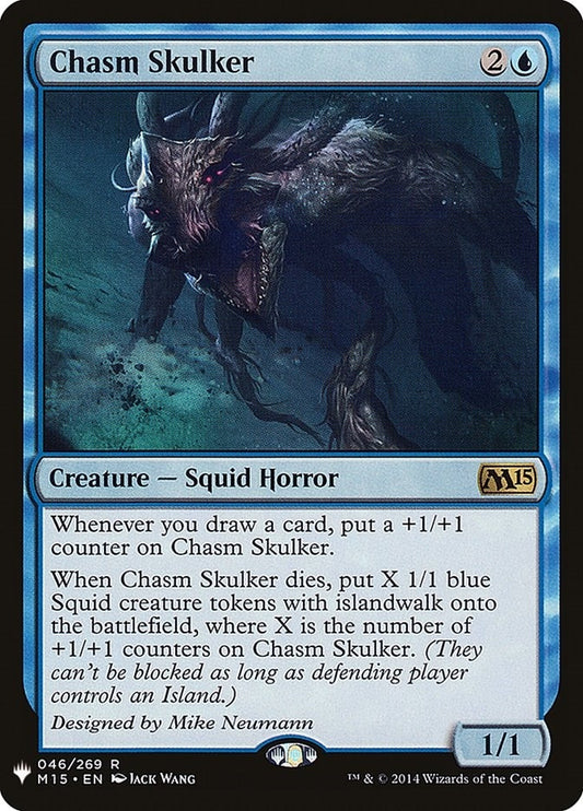 Image for Chasm Skulker (046/269) (The List Reprints) - Magic: The Gathering