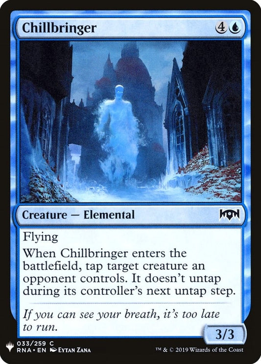 Image for Chillbringer (33) (The List Reprints) - Magic: The Gathering