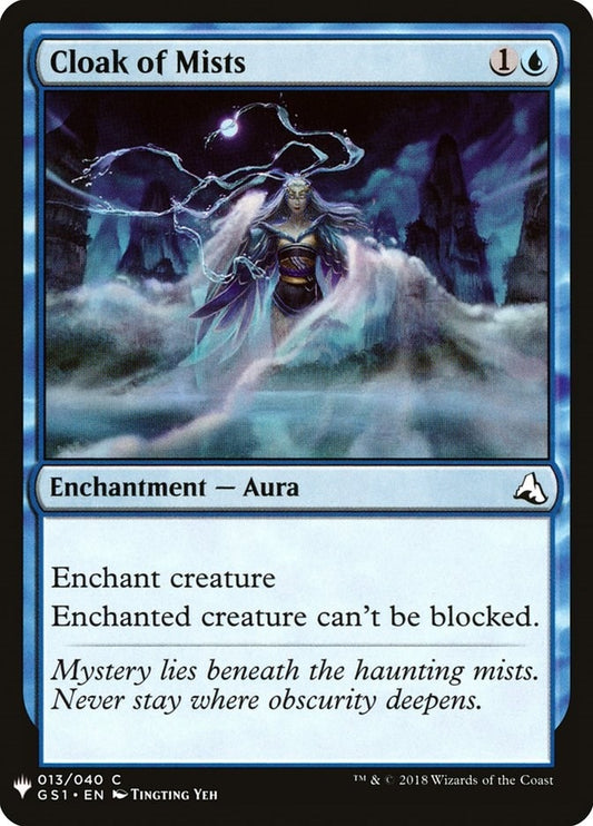 Image for Cloak of Mists (13) (The List Reprints) - Magic: The Gathering