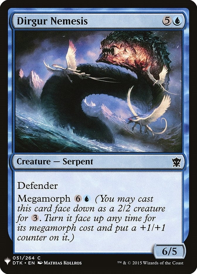 Image for Dirgur Nemesis (51) (The List Reprints) - Magic: The Gathering