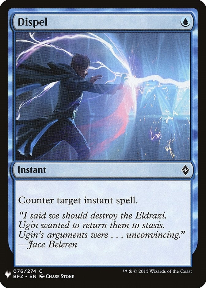 Image for Dispel (76) (The List Reprints) - Magic: The Gathering