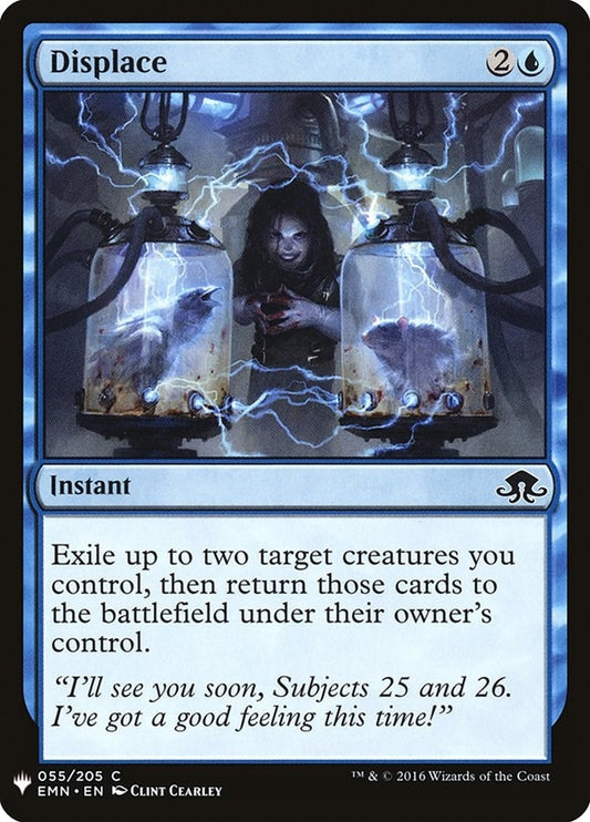 Image for Displace (55) (The List Reprints) - Magic: The Gathering