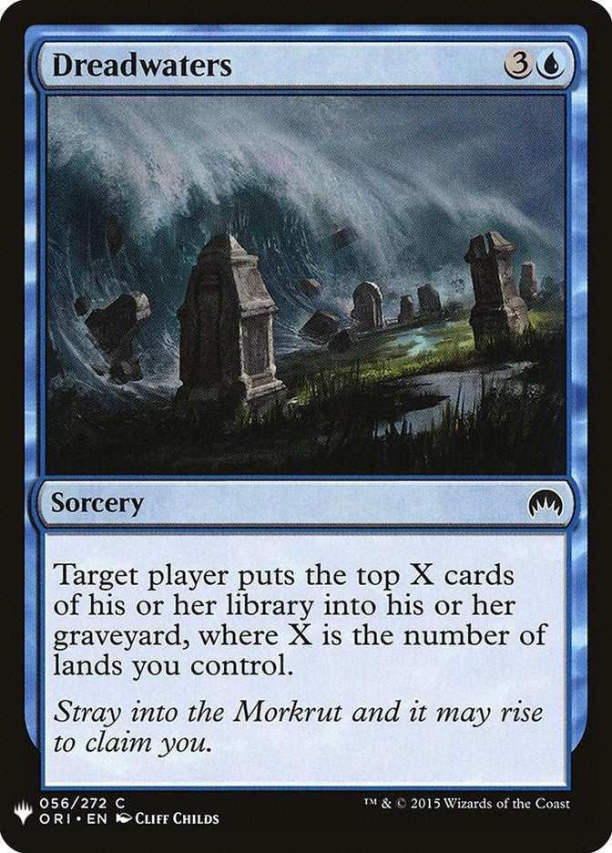 Image for Dreadwaters (56) (The List Reprints) - Magic: The Gathering