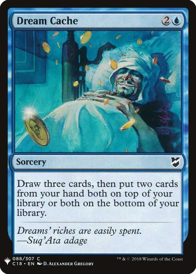 Image for Dream Cache (88) (The List Reprints) - Magic: The Gathering