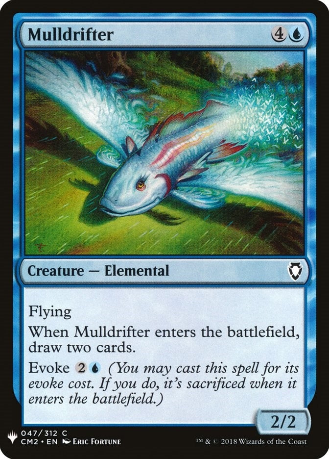 Image for Mulldrifter (47) (The List Reprints) - Magic: The Gathering