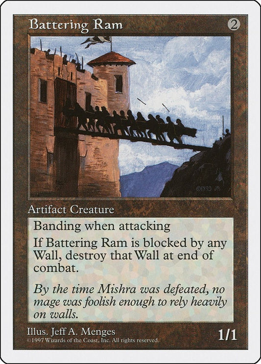Image for Battering Ram (Fifth Edition) - Magic: The Gathering