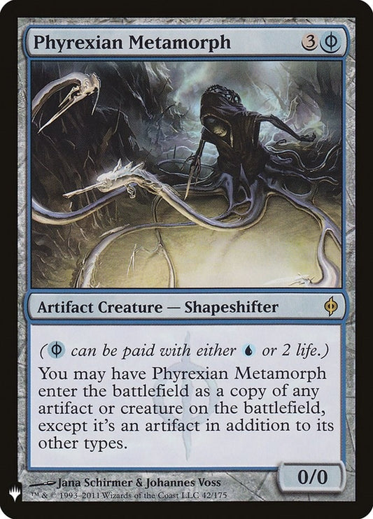Image for Phyrexian Metamorph (42) (The List Reprints) - Magic: The Gathering