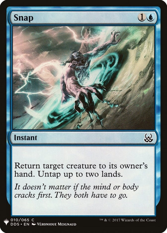 Image for Snap (DDS) (10) (The List Reprints) - Magic: The Gathering