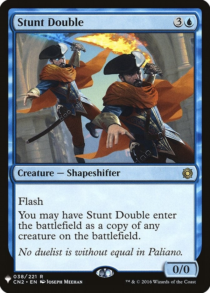 Image for Stunt Double (38) (The List Reprints) - Magic: The Gathering