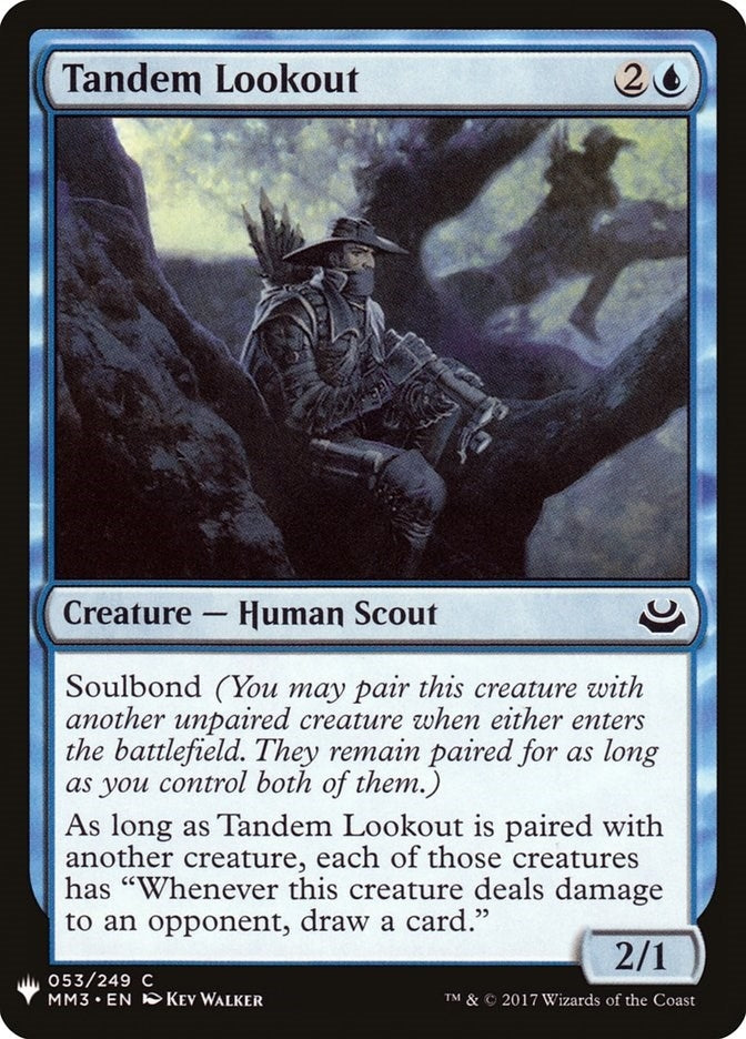 Image for Tandem Lookout (53) (The List Reprints) - Magic: The Gathering