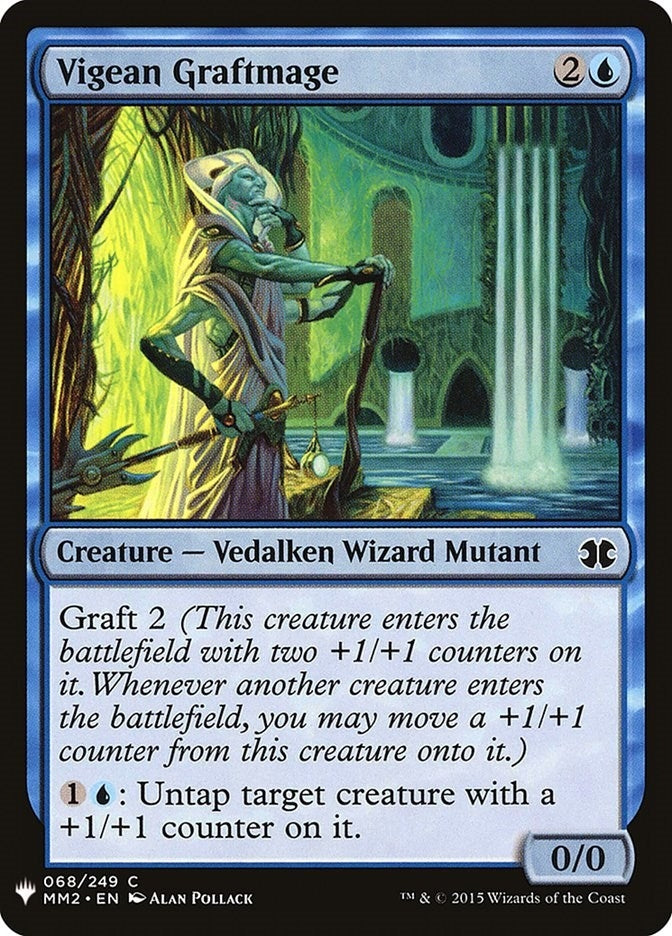 Image for Vigean Graftmage (68) (The List Reprints) - Magic: The Gathering
