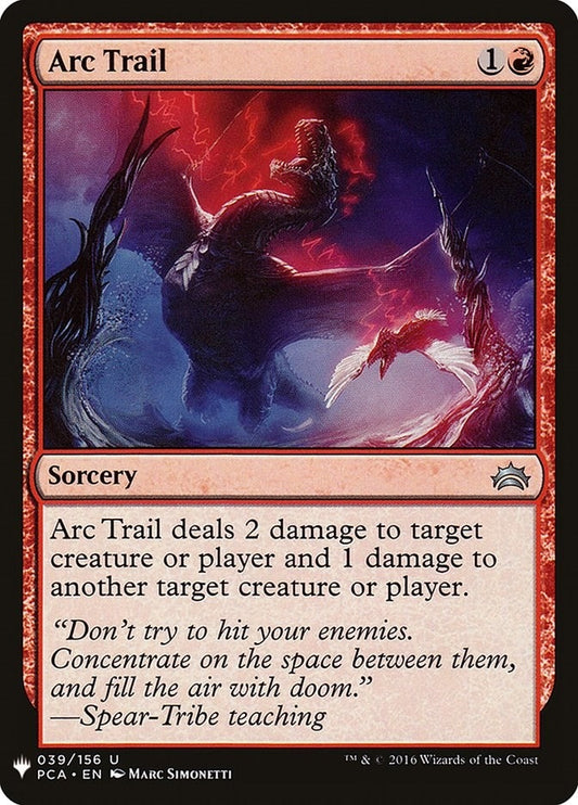 Image for Arc Trail (39) (The List Reprints) - Magic: The Gathering