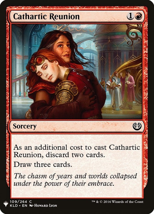Image for Cathartic Reunion (109) (The List Reprints) - Magic: The Gathering