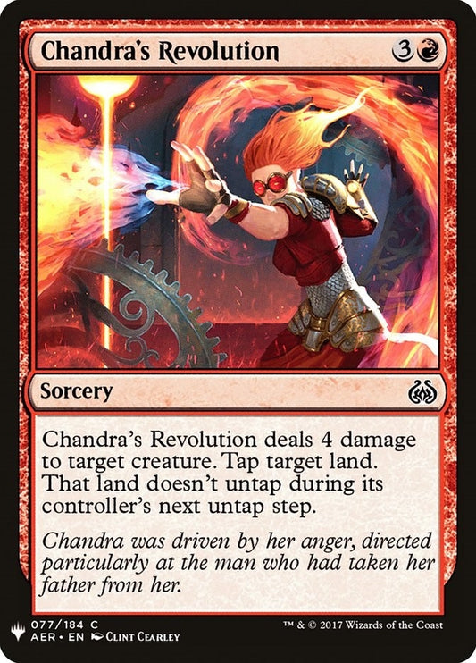 Image for Chandra's Revolution (77) (The List Reprints) - Magic: The Gathering