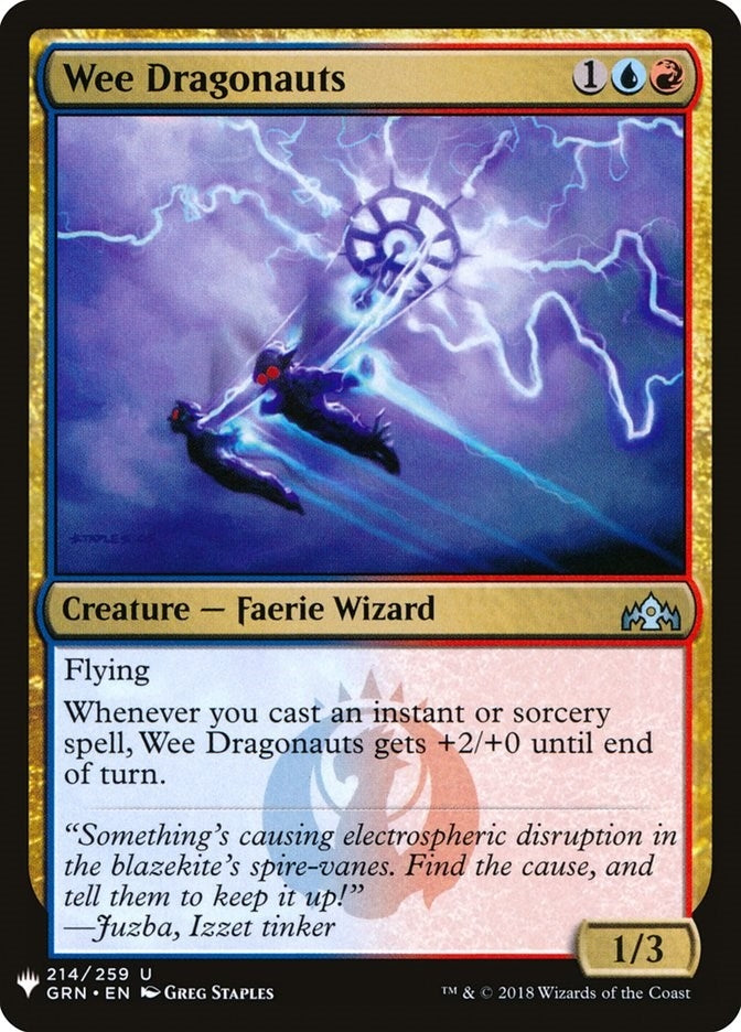 Image for Wee Dragonauts (214) (The List Reprints) - Magic: The Gathering