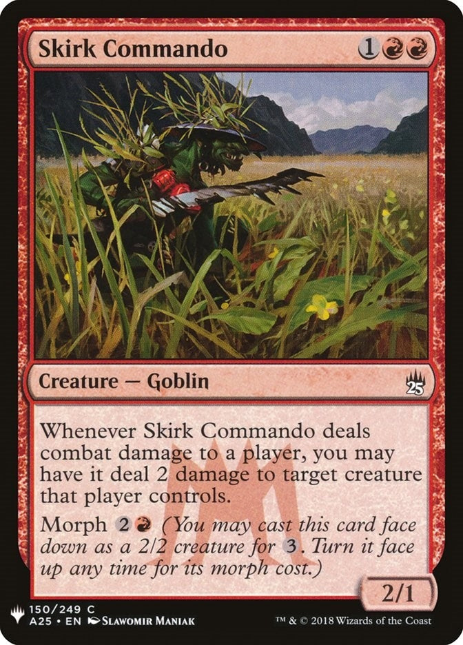 Image for Skirk Commando (150) (The List Reprints) - Magic: The Gathering
