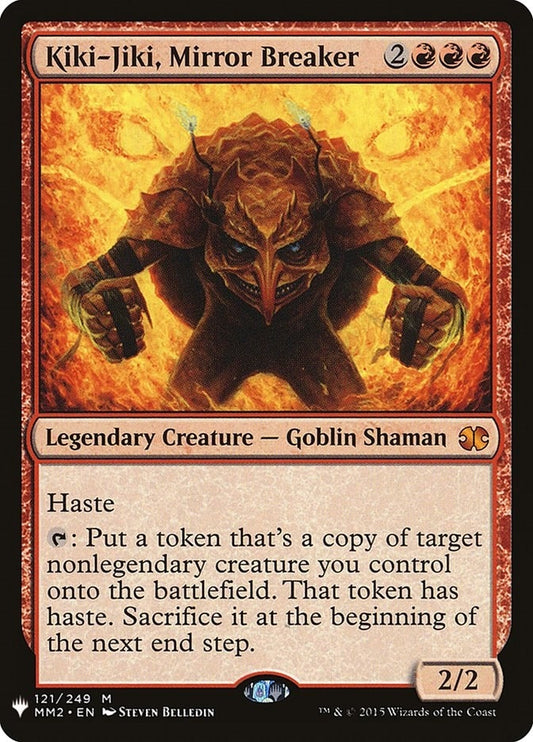 Image for Kiki-Jiki, Mirror Breaker (MM2) (121) (The List Reprints) - Magic: The Gathering