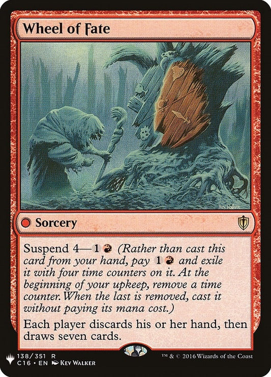 Image for Wheel of Fate (138) (The List Reprints) - Magic: The Gathering