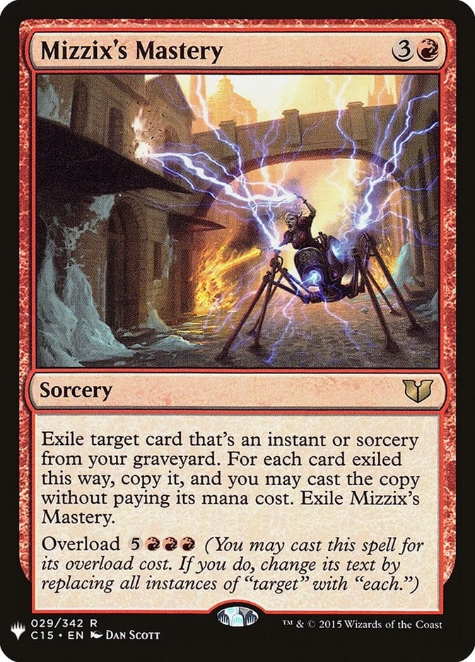 Image for Mizzix's Mastery (29) (The List Reprints) - Magic: The Gathering