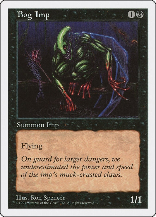 Image for Bog Imp (Fifth Edition) - Magic: The Gathering
