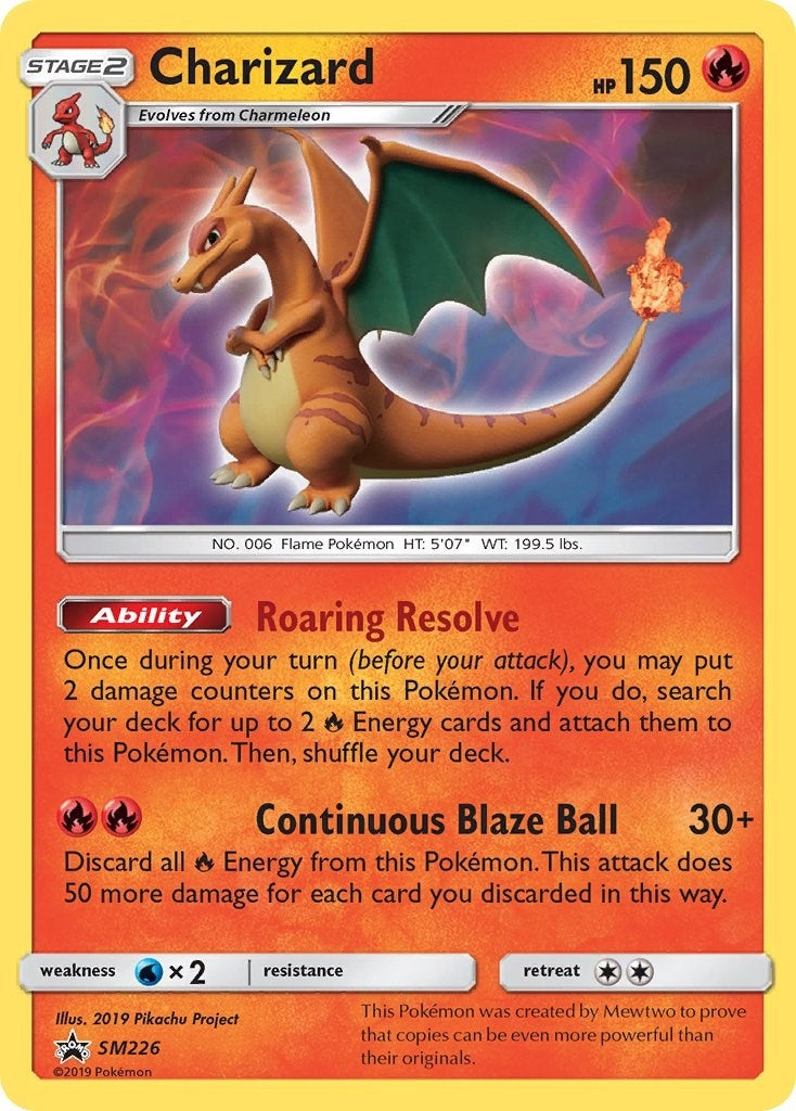 Image for Charizard - SM226 (SM226) (SM Promos) - Pokemon
