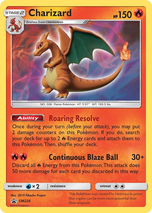 Image for Charizard - SM226 (SM226) (SM Promos) - Pokemon