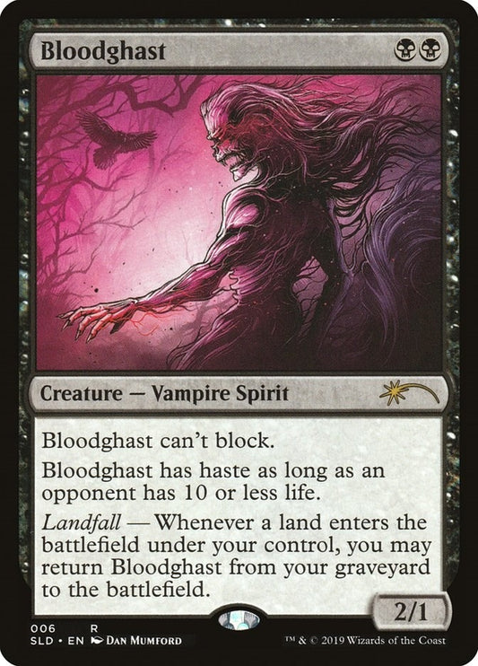 Image for Bloodghast (6) (Secret Lair Drop Series) - Magic: The Gathering
