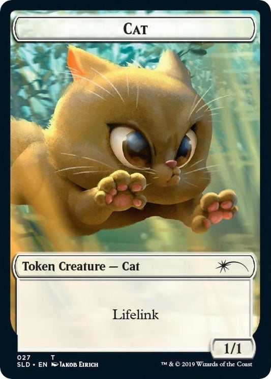 Image for Cat (027) // Cat (028) Double-sided Token (27) (Secret Lair Drop Series) - Magic: The Gathering