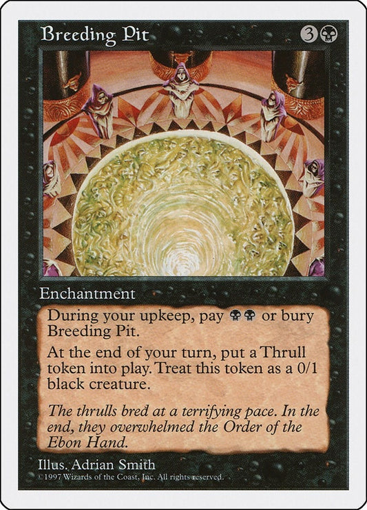 Image for Breeding Pit (Fifth Edition) - Magic: The Gathering