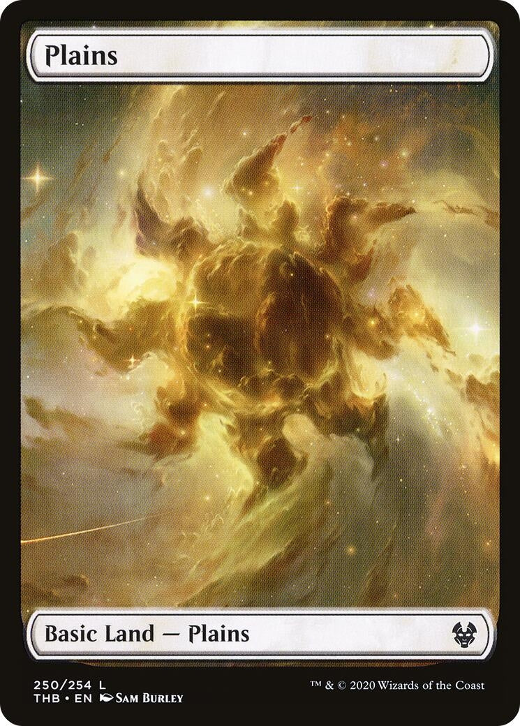 Image for Plains (250) (Theros Beyond Death) - Magic: The Gathering