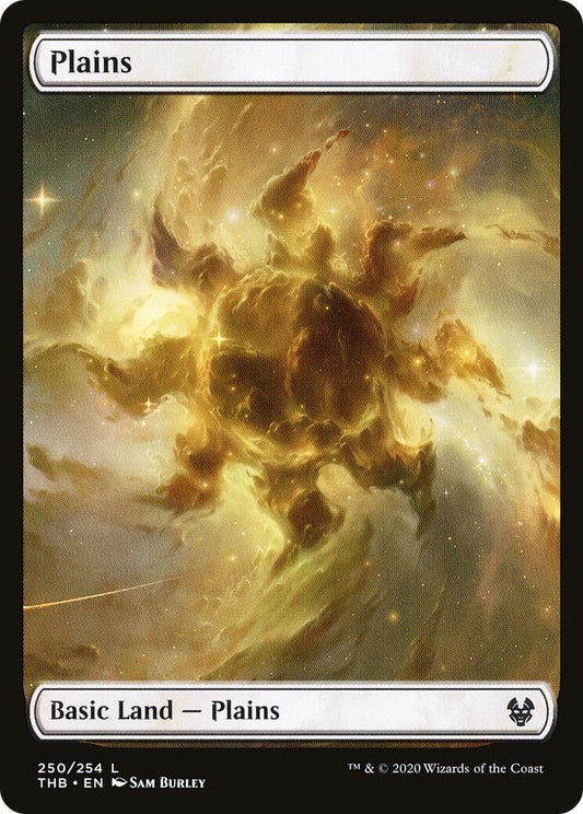 Image for Plains (250) (Theros Beyond Death) - Magic: The Gathering