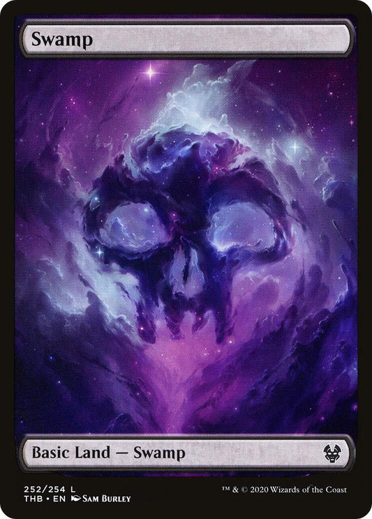 Image for Swamp (252) (Theros Beyond Death) - Magic: The Gathering