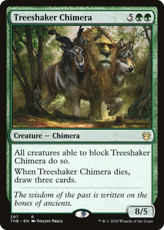 Image for Treeshaker Chimera (297) (Theros Beyond Death) - Magic: The Gathering