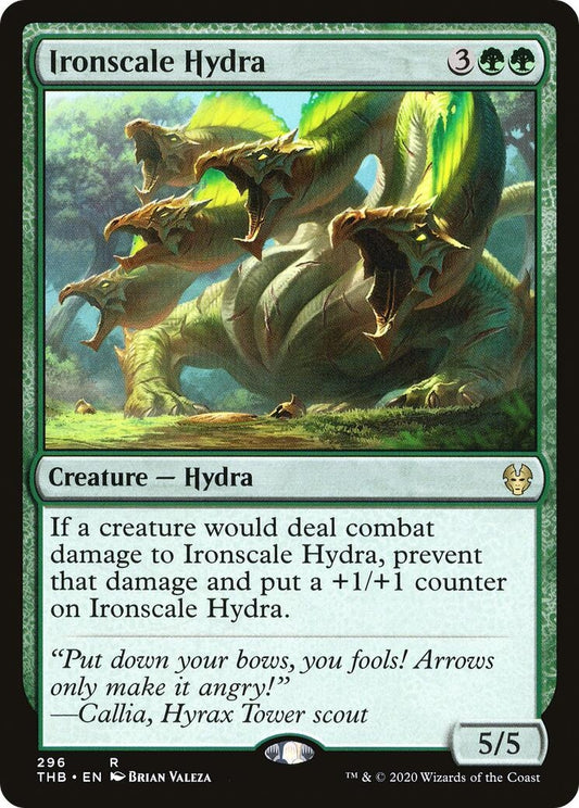 Image for Ironscale Hydra (296) (Theros Beyond Death) - Magic: The Gathering