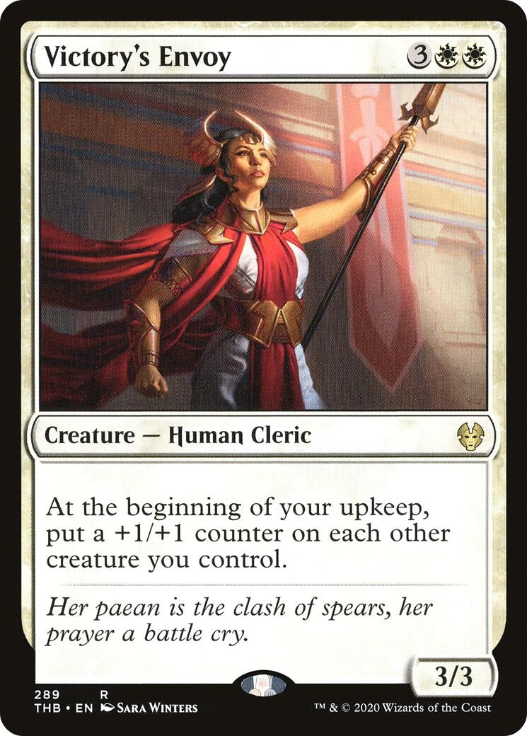 Image for Victory's Envoy (289) (Theros Beyond Death) - Magic: The Gathering